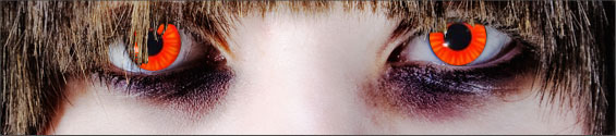 Inspired By The Movies Contact Lenses