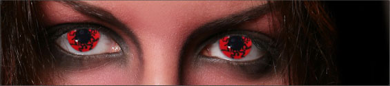 Scary Lenses Contact Lenses