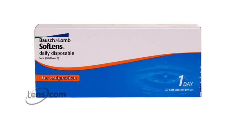 Soflens Daily Disposable for Astigmatism