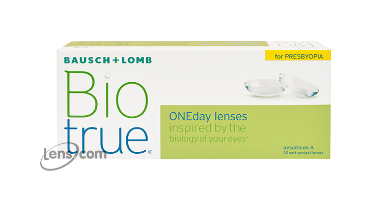 Biotrue ONEday for Presbyopia 30PK