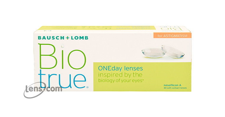 Biotrue ONEday for Astigmatism