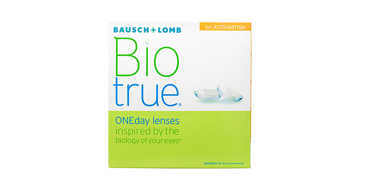 Biotrue ONEday for Astigmatism