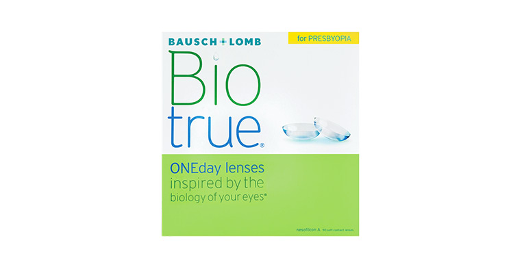 Biotrue ONEday for Presbyopia