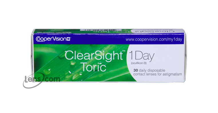 ClearSight 1 Day Toric