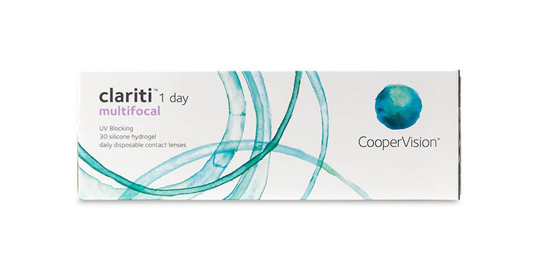 Clariti 1-Day Multifocal 30PK
