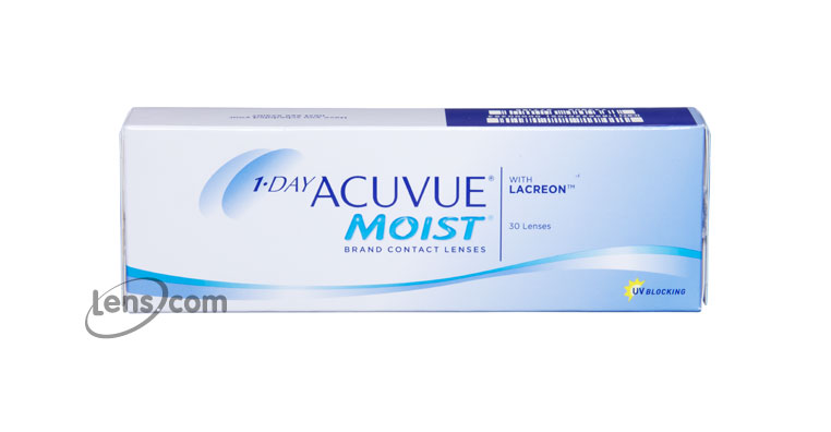 1-Day Acuvue Moist 30PK $85 off rebate
