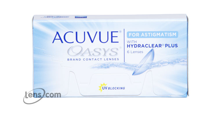 Acuvue Oasys for Astigmatism Acuvue Oasys for Astigmatism