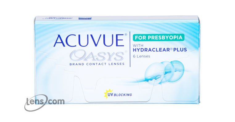 Acuvue Oasys for Presbyopia