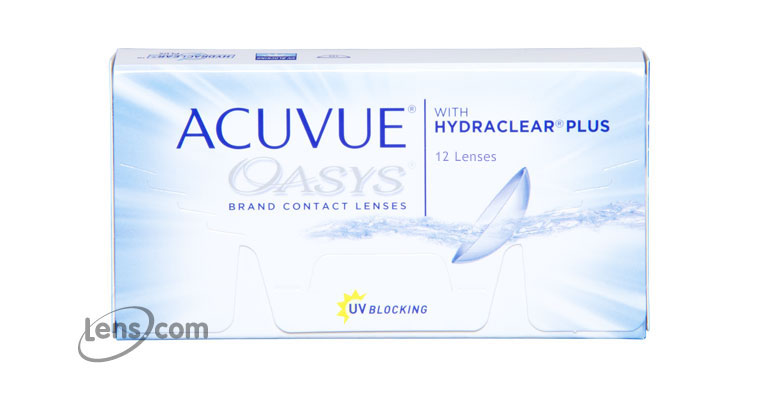 Acuvue Oasys 12 Pack $85 off rebate