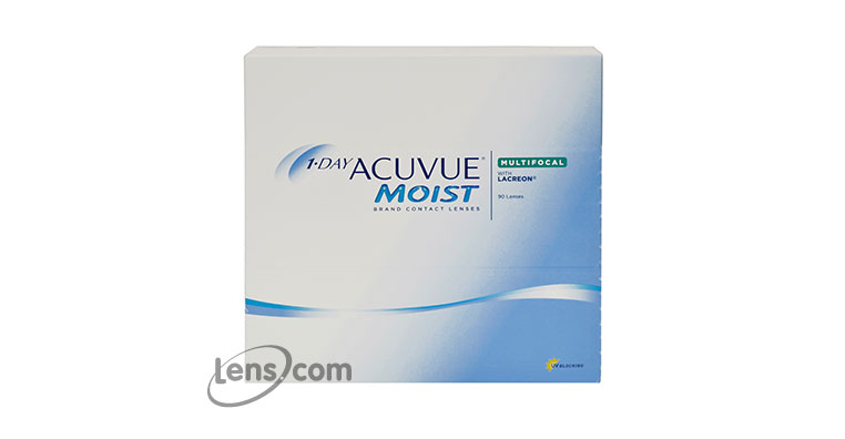 1-Day Acuvue Moist Multifocal