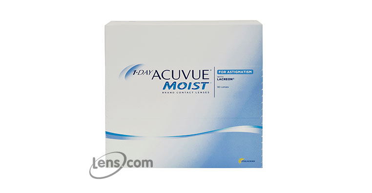 1-Day Acuvue Moist for Astigmatism 1-Day Acuvue Moist for Astigmatism