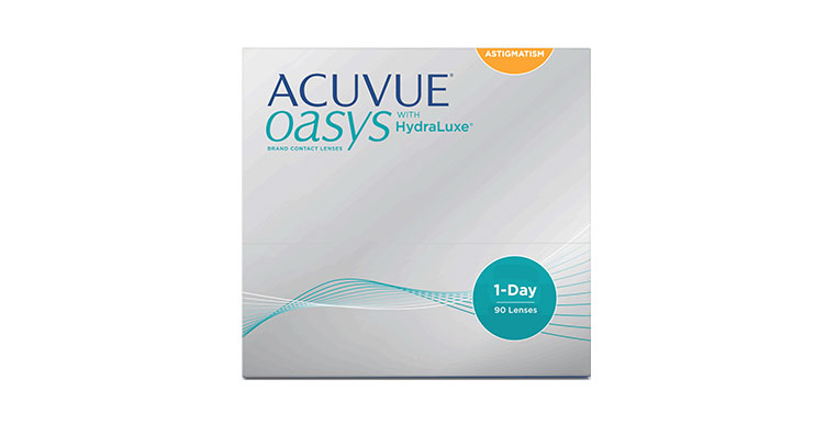 Acuvue Oasys 1-Day for Astigmatism Acuvue Oasys 1-Day for Astigmatism