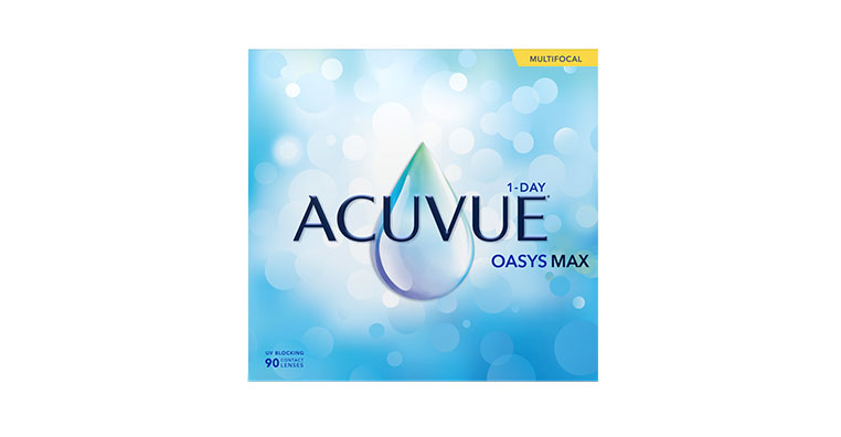 Acuvue Oasys Max 1-Day Multifocal Acuvue Oasys Max 1-Day Multifocal