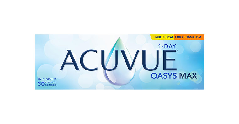Acuvue Oasys MAX 1-Day Multifocal for Astigmatism 30PK Acuvue Oasys MAX 1-Day Multifocal for Astigmatism 30PK