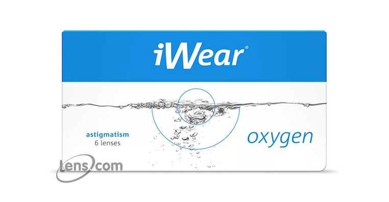 Iwear Oxygen Toric (Same as Biofinity Toric)