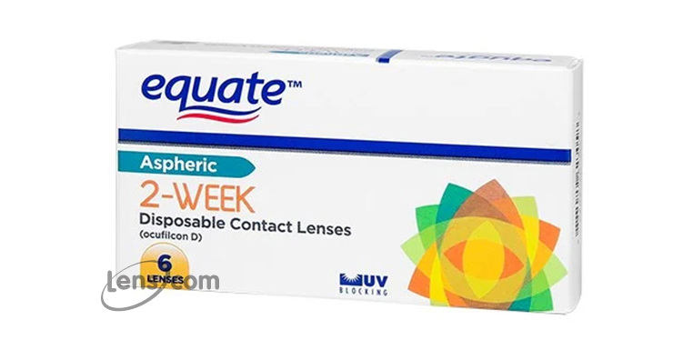Equate 2-Week (Same as Biomedics 55 Premier Asphere)