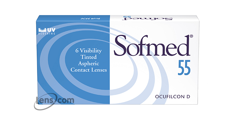 Sofmed 55 Aspheric  (Same as Biomedics 55 Premier Asphere)