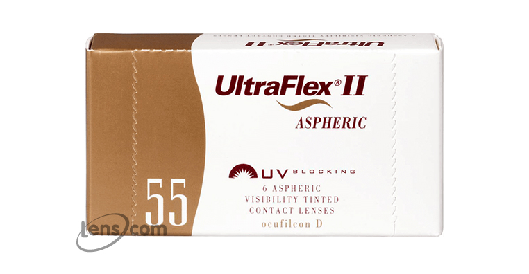 Ultraflex II Aspheric (Same as Biomedics 55 Premier Asphere)