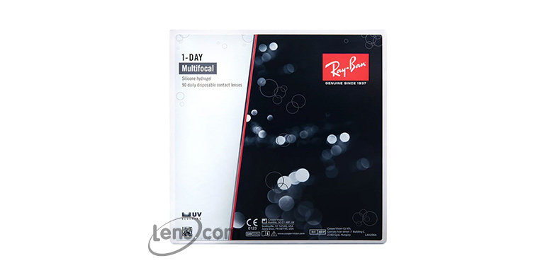 Ray Ban 1 Day Multifocal (Same as Clariti 1-Day Multifocal)