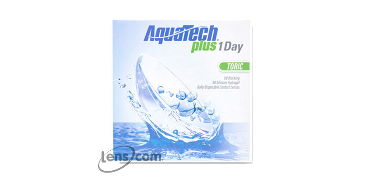 Aquatech Plus 1-Day Toric (Same as Clariti 1-Day Toric)