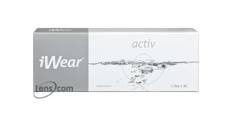 IWear Activ Toric (Same as Clariti 1-Day Toric)
