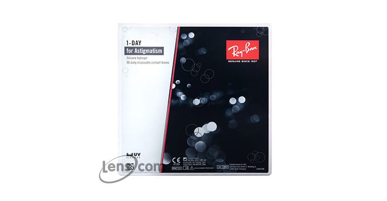 Ray Ban 1 Day Toric (Same as Clariti 1-Day Toric)