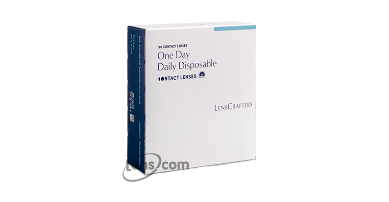 LensCrafters One Day Daily Disposable (Same as Biotrue ONEday)