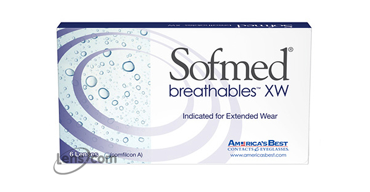 Sofmed Breathables XW (Same as Biofinity)