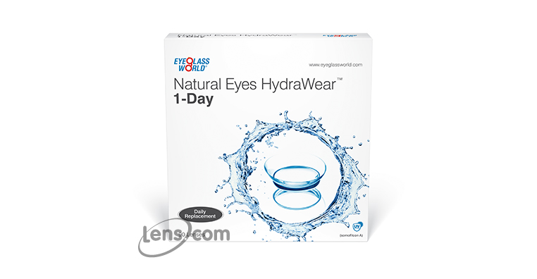 Natural Eyes HydraWear 1-Day (Same as Clariti 1-Day)