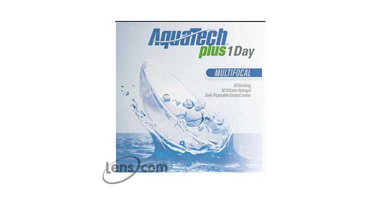 Aquatech Plus 1-Day Multifocal (Same as Clariti 1-Day Multifocal)