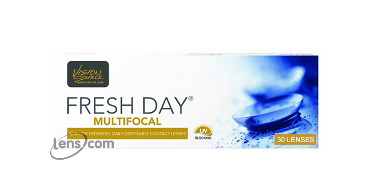 Fresh Day Multifocal (Same as Clariti 1-Day Multifocal)