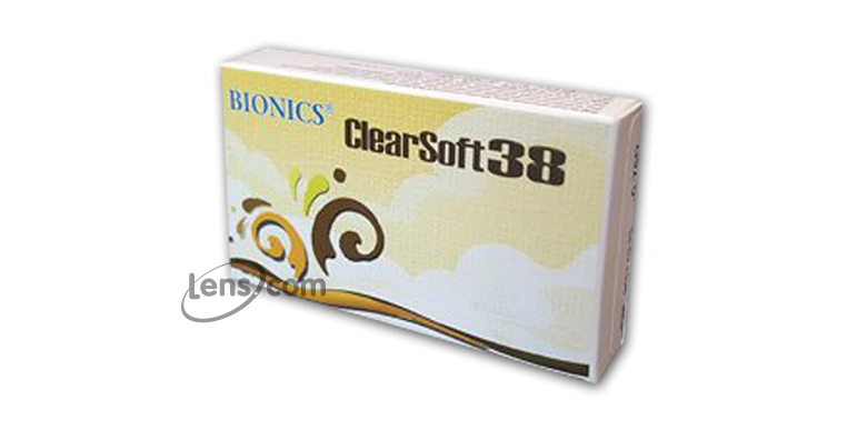Clearsoft 38 (Same as Biomedics 38)