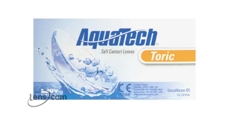 Aquatech Toric (Same as Biomedics Toric)
