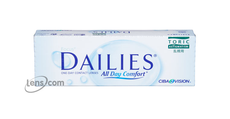 Focus Dailies Toric 30PK