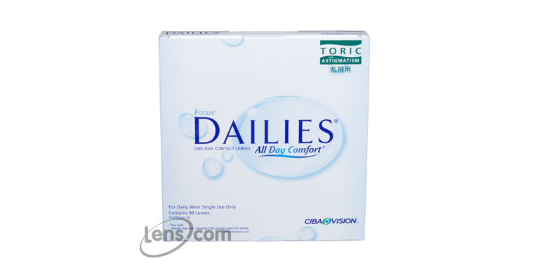 Focus Dailies Toric