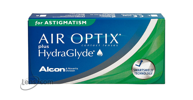 Air Optix Plus HydraGlyde for Astigmatism