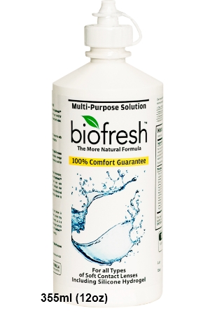 biofresh™ Multi-Purpose Contact Lens Solution