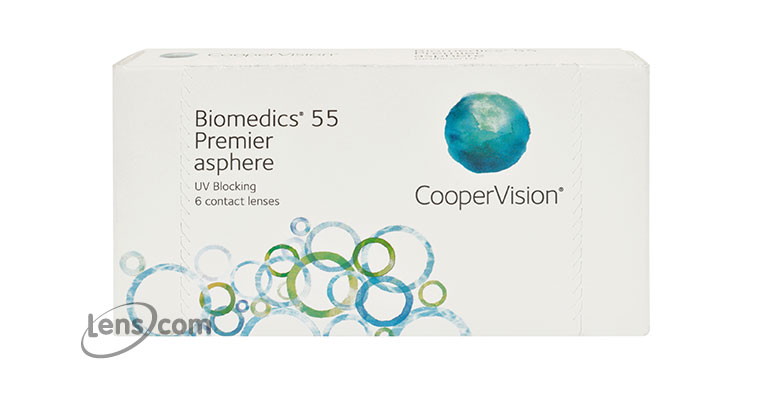 Perspecta 55 Aspheric (Same as Biomedics 55 Premier Asphere)